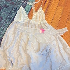 Victoria’s Secret Babydoll Lingerie Set